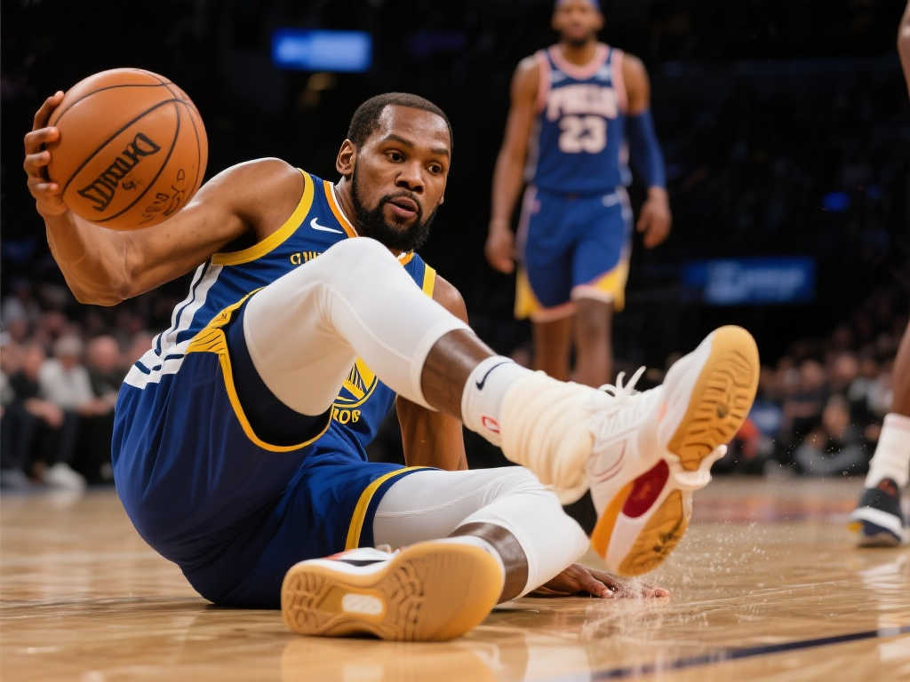 脚踝90度惊魂外翻,KD太阳生涯是否就此终结? 脚踝90度惊魂外翻,KD太阳生涯是否就此终结?